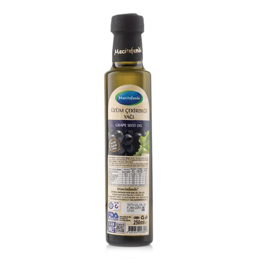 Mecitefendi Üzüm Çekirdeği Yağı 250 ml